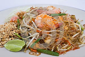 Pad Thai, Noodles, Fried, Egg, Thai Food