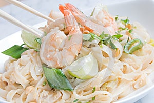 Pad Thai or Phat Thai