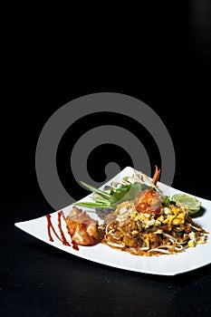 Pad Thai shrimp