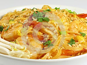 Pad Thai with Shrimp