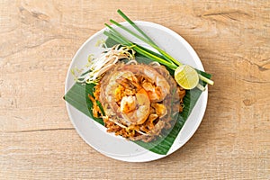 Pad Thai - stir-fried rice noodles