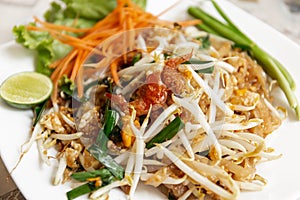 Pad Thai, Thai Food.