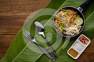 Pad Thai , Thai style noodles