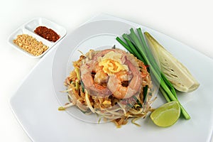 Pad Thai Thailand fried shrimp