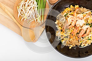 Pad thai, Thia food