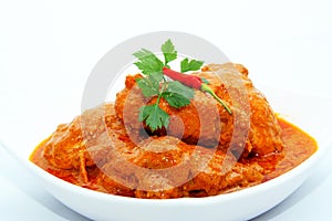 Padang Chicken Curry