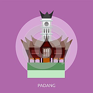 Padang City of Indonesia Conceptual Design