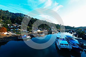 Padang city indonesia