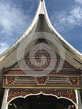 Padang Indonesia Minangkabau Architectural Details