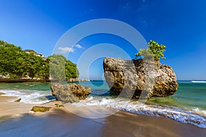 Padang Padang Beach - Bali Indonesia