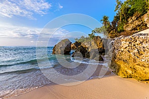 Padang Padang Beach - Bali Indonesia photo