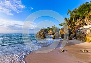 Padang Padang Beach - Bali Indonesia photo