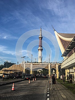 Padang raya mosque