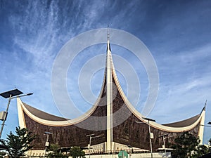 Padang raya mosque