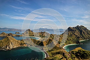 Padar Island a Beautiful Hill photo