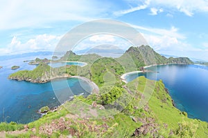 Padar Island, Flores photo