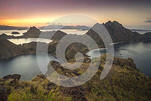 Padar Island Komodo photo