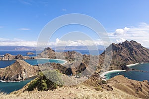 PADAR ISLAND, Komodo National Park, Indonesia