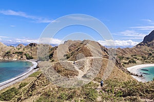 PADAR ISLAND, Komodo National Park, Indonesia