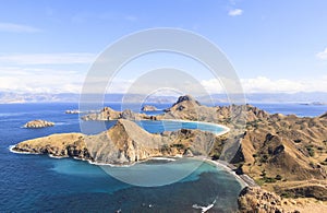 PADAR ISLAND, Komodo National Park, Indonesia photo