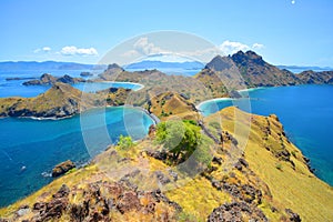 Padar Island near Komodo Island, Indonesia photo