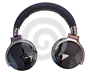 Padded isolated wireless noise canceling headphones