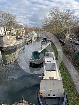 London Little Venice is a tranquil canal area, home to waterside cafes and pubs