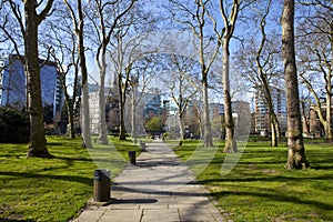 Paddington Green in London