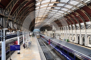 Paddington station, london