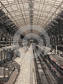 Paddington Station London