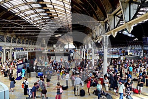 Paddington station, london, england