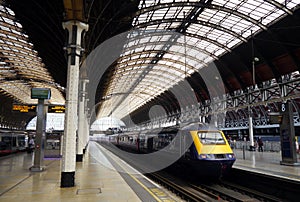 Paddington station, london, england