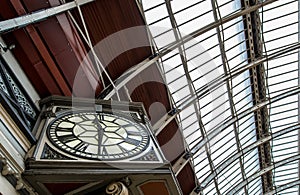 Paddington station in London