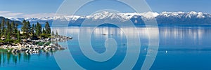 Paddle boarding Lake Tahoe