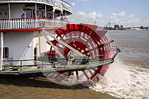 Paddle boat Natchez