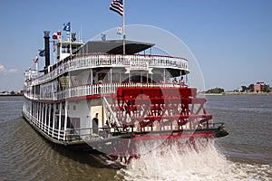 Paddle boat Natchez