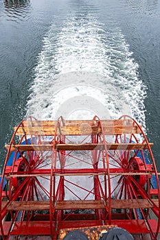 Paddle Boat Wheel