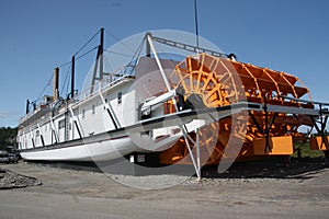 Paddle Boat, Whitehorse, Yukon