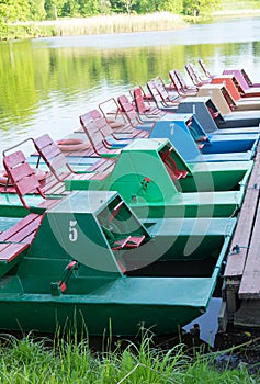 Paddle Boats