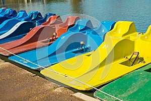 Paddle boats