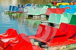 Paddle boats