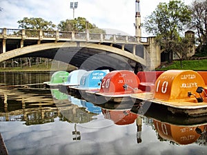 Paddle boats