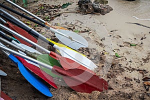 Paddle for canoe or kayak