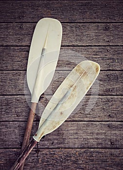 Paddle for canoe or kayak boat