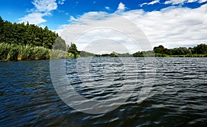 paddle on river