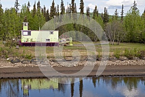 Paddle Steamer house