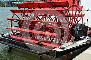 Paddle wheel