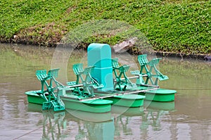 Paddle Wheel Aerator