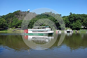 Paddle Wheel Boat