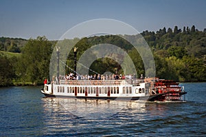 Paddle wheel Boat at Henley on Thames